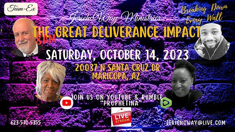 GREAT DELIVERANCE IMPACT