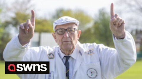 Britain’s longest-serving cricket umpire returns to the crease for his 71ST SEASON