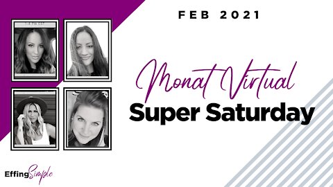 Virtual Monat SUPER SATURDAY // February 2021