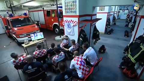 Croatian firefighters detonated on alarm without seeing the decisive penalty