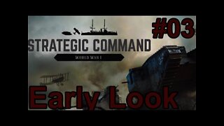 Strategic Command: World War I - 03 Early Look - Naval Action