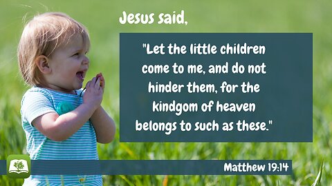 Pastor John MacArthur | “Let the little children come unto me. Matt 19:14 #bibleverse