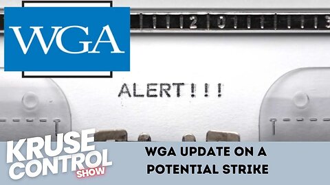 WGA strike UPDATE!