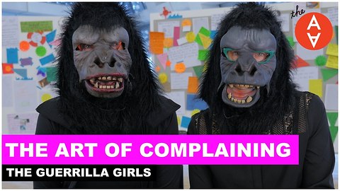 S3 Ep18: The Art of Complaining - The Guerrilla Girls