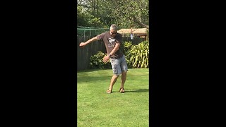 Dad Busts Out Hilarious Fortnite Dance Moves