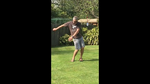 Dad Busts Out Hilarious Fortnite Dance Moves