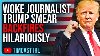 Woke Journalist Trump Smear BACKFIRES HILARIOUSLY, Crew PROVES Media Lied About Trump