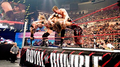 Royal Rumble Match 2009 Highlights