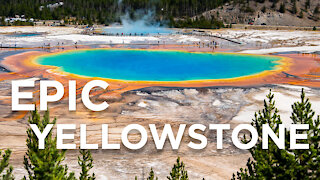 Free Photography Tip for Yellowstone Falls and Grand Prismatic Springs
