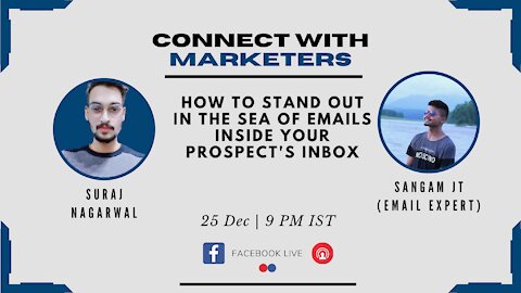 Interview with Sangam JT (Email Expert) | Suraj Nagarwal