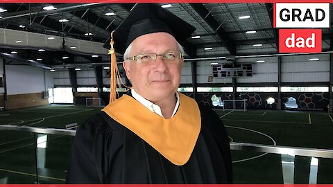 56-year-old man graduates high school