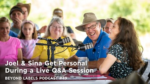 Joel Salatin and Sina Get Personal During “Ask Me Anything” LIVE Session (Episode #49)