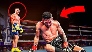 This is the MOST SPECTACULAR FIGHT LOMACHENKO, when Vasily rewrote the history of boxing!!