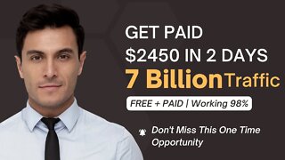 $2450 In 2 Days, CPA Marketing Tutorial, Promote CPA Offers, Free & Paid, Make Money
