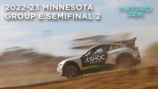 2022 Nitro RX Minnesota Group E Semifinal 2 | Full Race