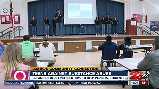 Dream builders find solutions to help parents and students understand the consequences of substance abuse