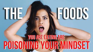 The Foods You Are Eating Are POISONING Your Mindset | Coaching In Session