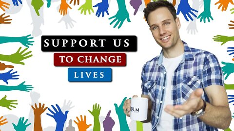 5 WAYS that you can SUPPORT us to CHANGE LIVES | DLM Christian Lifestyle