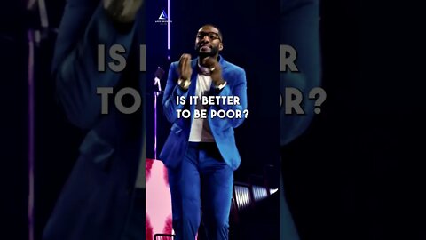 It's Better To Be Poor? (MICHAEL TODD MOTIVATION)