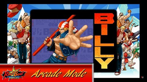 Real Bout Fatal Fury Special: Arcade Mode - Billy Kane