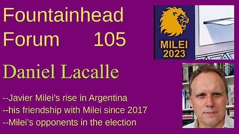 FF-105: Daniel Lacalle on his friend Jaiver Milei's rise in Argentina