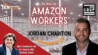 Jordan Chariton & Amazon Workers Unionization Recap