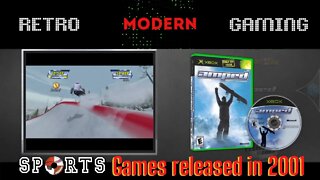 Year 2001 released Sports Games for Arcade, Xbox and Nintendo 64