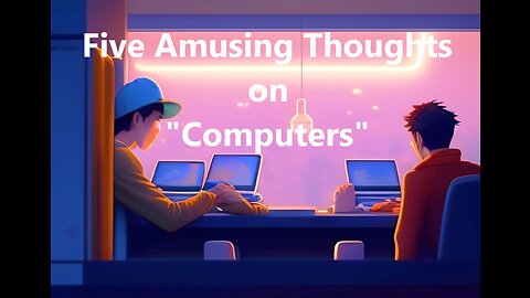 Five Amusing Thoughts on "Computers"