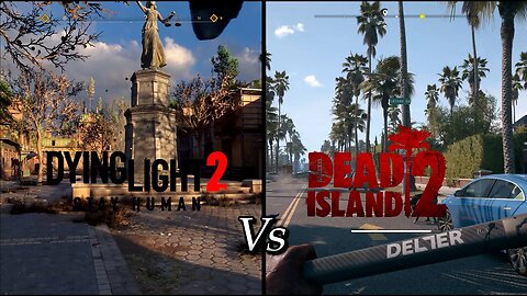Dead Island 2 Vs Dying Light 2 Comparison