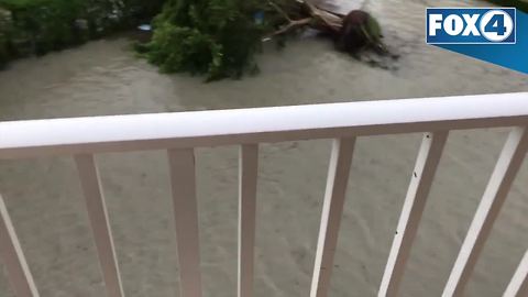 The day after Hurricane Irma on Marco Island