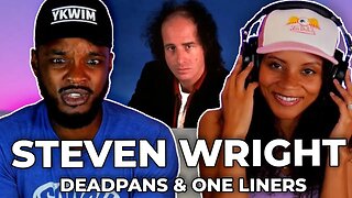 FIRST TIME 🎵 Steven Wright - Deadpan & One-Liners REACTION