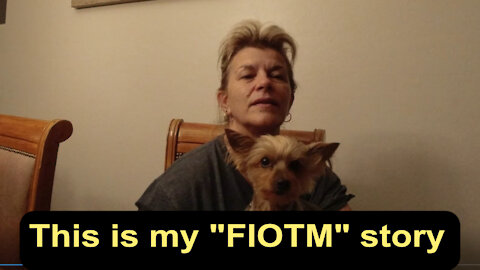FIOTM 1 - This is my story about "Faith Is On The Move".