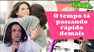 IZABELLA CAMARGO: “ANTES, AS PESSOAS ME PEDIAM UMA FOTO; HOJE, PEDEM UM ABRAÇO”