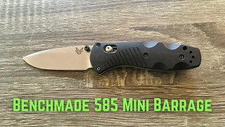Benchmade 585 Mini Barrage