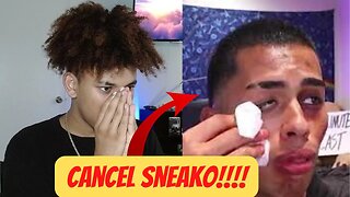 🔴☁Reacting to Sneako Getting Banned !?!☁