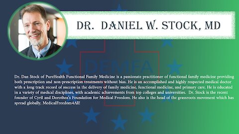 Dr. Daniel W. Stock, MD