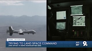 S. AZ. trying to land U.S. Space Command