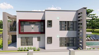 4 bedroom | House design | Floor plan | Interior and Exterior Design | 3 Bathroom | Double Garage