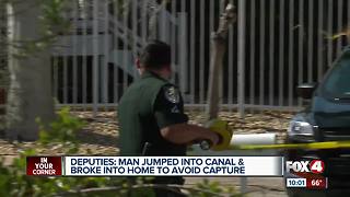 Deputies searching for suspect in Punta Gorda