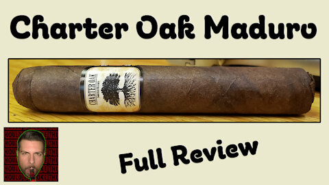 Charter Oak Maduro (Full Review) - Should I Smoke This
