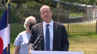 Gov. Polis, Adams County announce free COVID-19 testing site at Water World