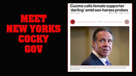 Cuomo calls female supporter ‘darling’ amid sex-harass probes