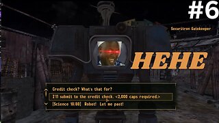 Fallout: New Vegas Gameplay #6 I MISSION:GET BACK PRIMM(we need 2000 CAPS) I