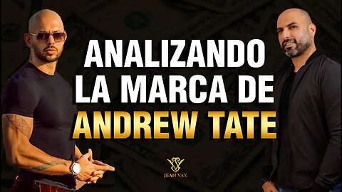 🔥 Cómo se creo ANDREW TATE | Marca Personal | Jean vax