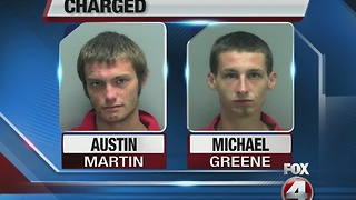 Cape Coral Crossing car burglars arrested