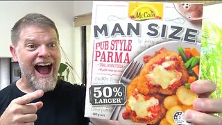Let's Try a McCain Man Sized Veal Parma!