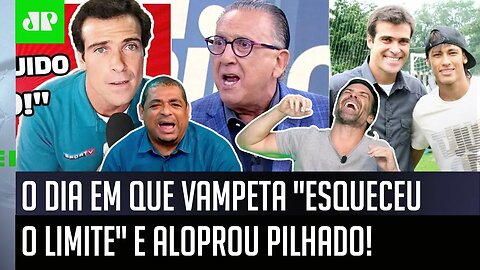 MEU DEUS! Vampeta FALA DA TV GLOBO, ALOPRA Pilhado e ARRANCA GARGALHADAS!