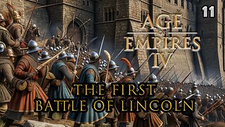 AGE OF EMPIRE IV | 1141 - Battle of Lincoln (Ep.6-1) #ageofempires4