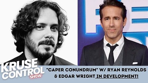 Ryan Reynolds & Edgar Wright Netflix Film COMING!