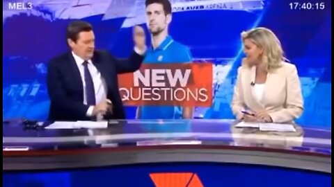 Australian Media Channel 7 Secret Footage Exposed: "Novak Djokovic Is a Lying, Sneaky Asshole!"